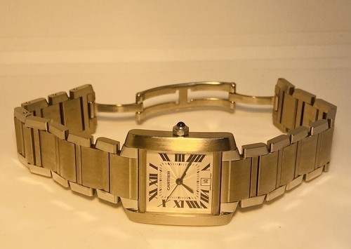 Cartier tank française - tank,