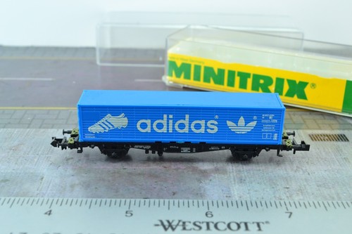 Minitrix 3563 adidas - 3563, container