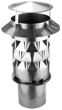 Windkat mit rundem Stutzen -