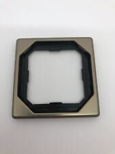 Merten Octocolor Bronze Metall 1-fach Rahmen für Steckdose Schalter Taster