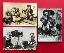 3 x DDR Foto AK MECKI 1957