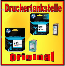 Orig. Sparpack HP 339 344 Deskjet 5740 5745 5940 6520 6540 6620 6840 6940 6980