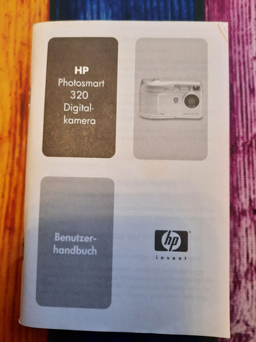 Photosmart 320 - hp,