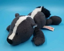 NICI Stinktier Skunk Forest Friends 21 cm Lang Stofftier Plüsch