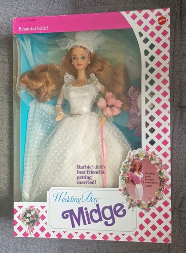Wedding day midge barbie - wedding,