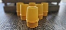 Tupperware 6x Eierbecher "Junge Welle"