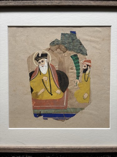 Gemälde von guru nanak - von, ji