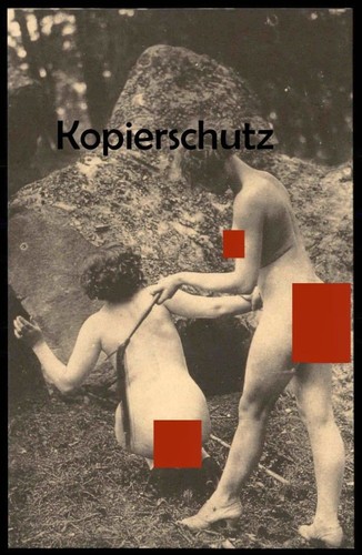 Alte repro postkarte akt - alte,