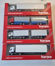Herpa H0 1:87 LKW Konvolut 4er