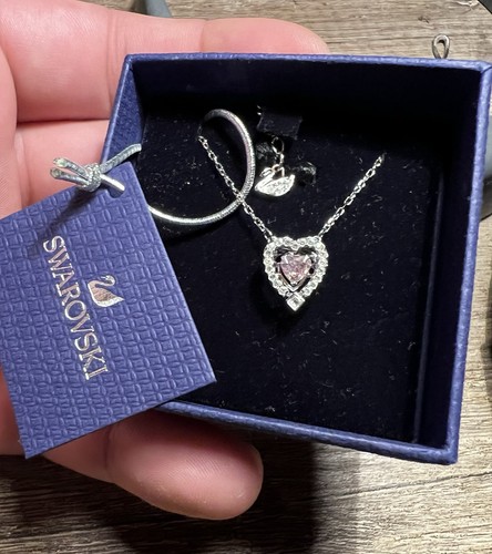 Swarovski dancing heart - „dancing, heart“