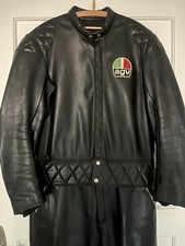 Vintage motorrad lederkombi - lederkombi, 52