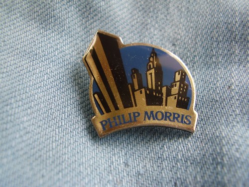 Pin philip morris zigaretten - pin,