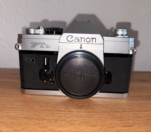 Canon ftb analoge - canon, ql