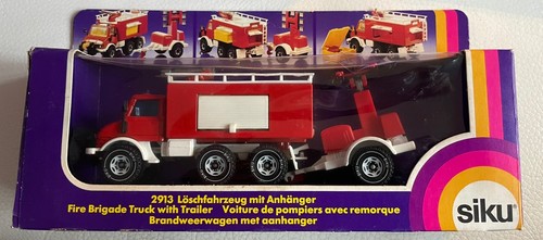 Siku 2913 mercedes - mercedes, unimog