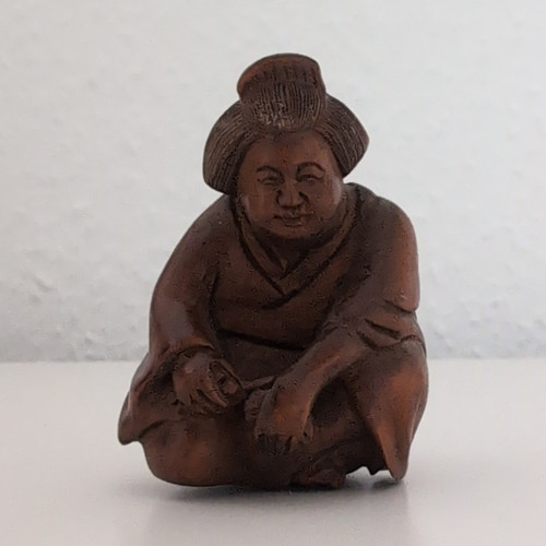 Japanische netsuke frau - japanische,