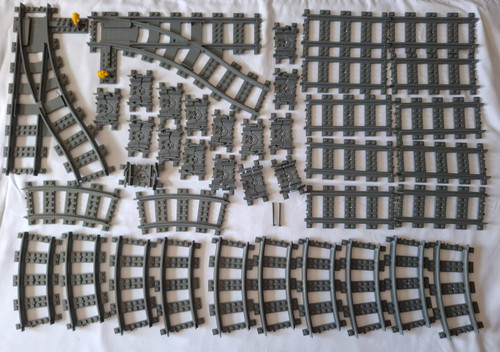 Lego city eisenbahn schienen - eisenbahn,