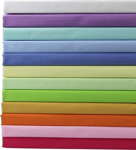 Stoffpaket baumwolle stück - stoffpaket, 12