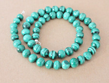 45 cm Natur Malachit