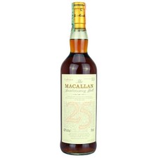 Macallan Anniversary Malt 25