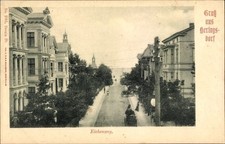 Ak Ostseebad Heringsdorf auf