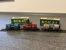 Rokal Kesselwagen 2-achsig In