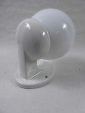 Designklassiker Siemens PL6 - Porzellanlampe - Opalglaskugel - Top Zustand