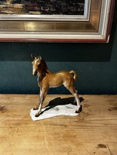 Pferd Fohlen Porzellan Th