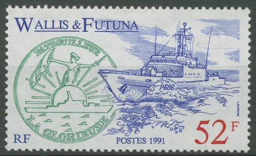 Wallis und futuna 1991 - futuna,