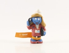 Schlumpf Schlümpfe === BASF Hexalotte orange Werbeschlumpf promo Schleich smurf