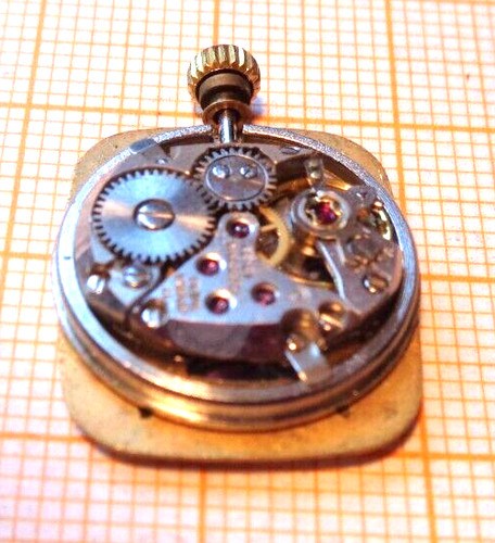 Vintage handaufzug werk - vintage,