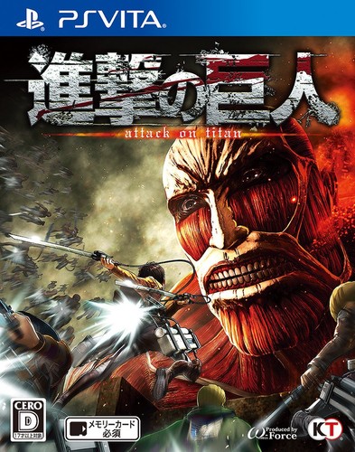 Vita shingeki kyojin - ps, no