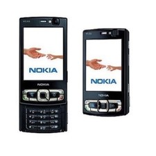 Black Nokia N95 8GB Mobile