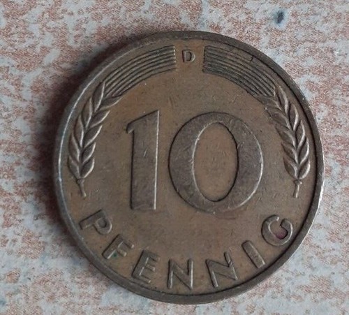 Pfennig münzen brd - pfennig, 'brd'