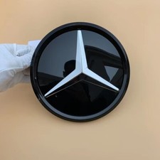 Spiegelglatt 3D LOGO Schwarz