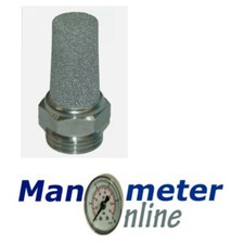 Schalldämpfer aus Edelstahl