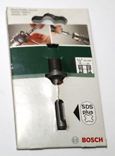 Bosch 2609255709 SDS-Plus Adapter 1/2 Zoll-20 mit Schraube für zylindrische Bohr