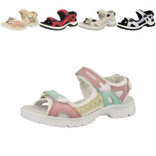 Ecco Offroad Outdoorsandale Damen Wanderschuhe Sandalen Sandaletten
