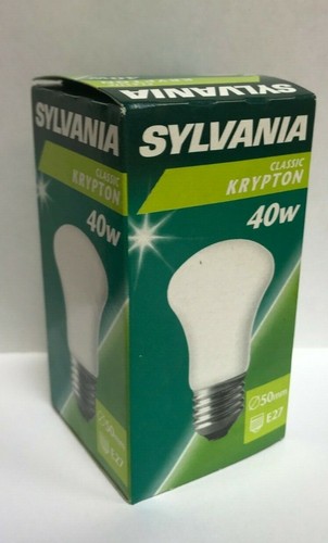 Sylvania krypton glühlampe - krypton,