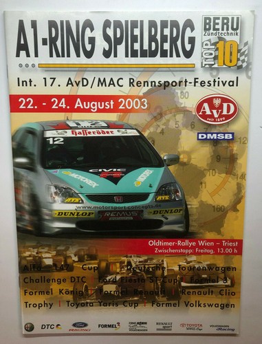 Int acd rennsport festival a1 - int.,