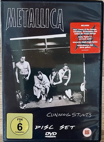 Metallica cunning stunts - “cunning, stunts”