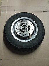 REIFEN RAD FELGE VORNE BREMSSCHEIBE Piaggio TPH 50 125  Stalker gilera c29 