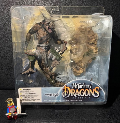 Mcfarlane dragons figur komodo - mcfarlane,
