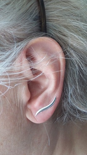 Ohrringe ear climber 925 - ear,