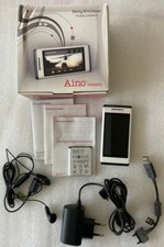 Sony Ericsson Walkman U10i Aino - Smooth White (Ohne Branding,Simlock?) Handy