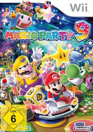 Mario party - mario, wii)