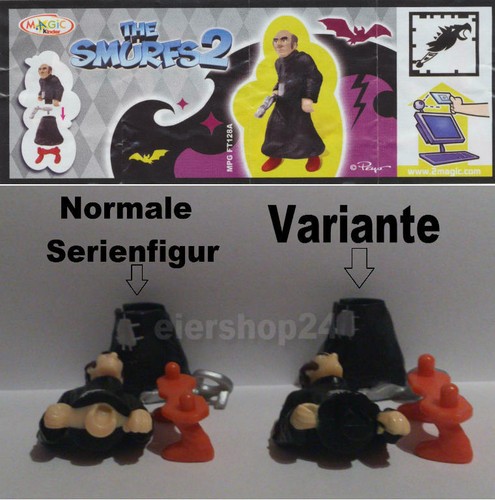 Variante gargamel aus die - variante,