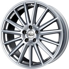 4x Alufelgen CMS C23 racing silber 9x19 ET30 LK5 112 19 Zoll Felgen Alu