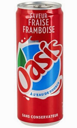 Oasis softdrink saveur - softdrink,