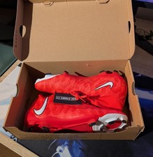 Nike W PHANTOM LUNA ELITE FG Größe 44,5 Bright Crimson/White FN8406 600