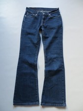 Levi's 529 Bootcut Damen Jeans Hose W 29 /L 32 Dark Indigo Vintage Denim, KULT !